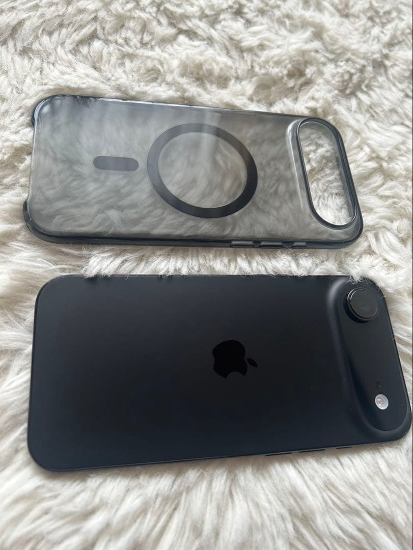 iPhone 17 air カバー付き