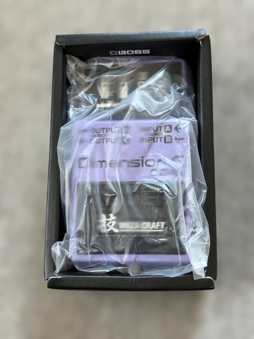 BOSS DC-2W Dimension C ディメンションコーラス　オマケ付き