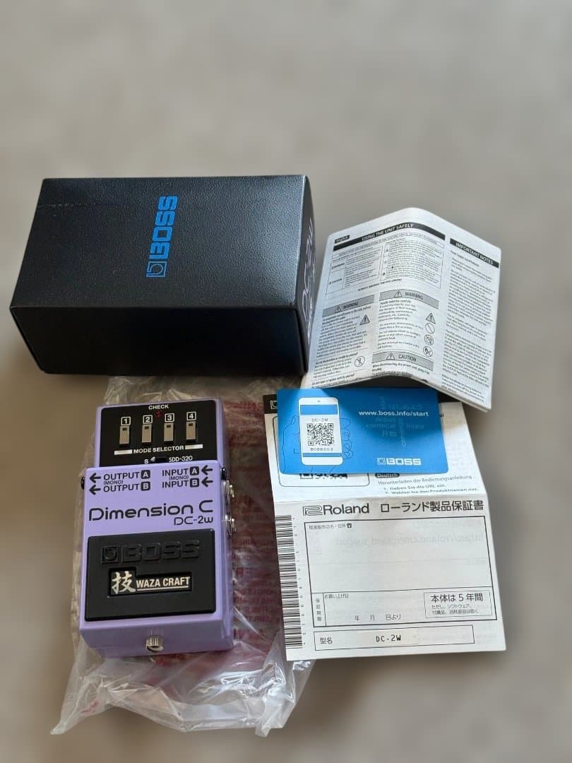 BOSS DC-2W Dimension C ディメンションコーラス　オマケ付き