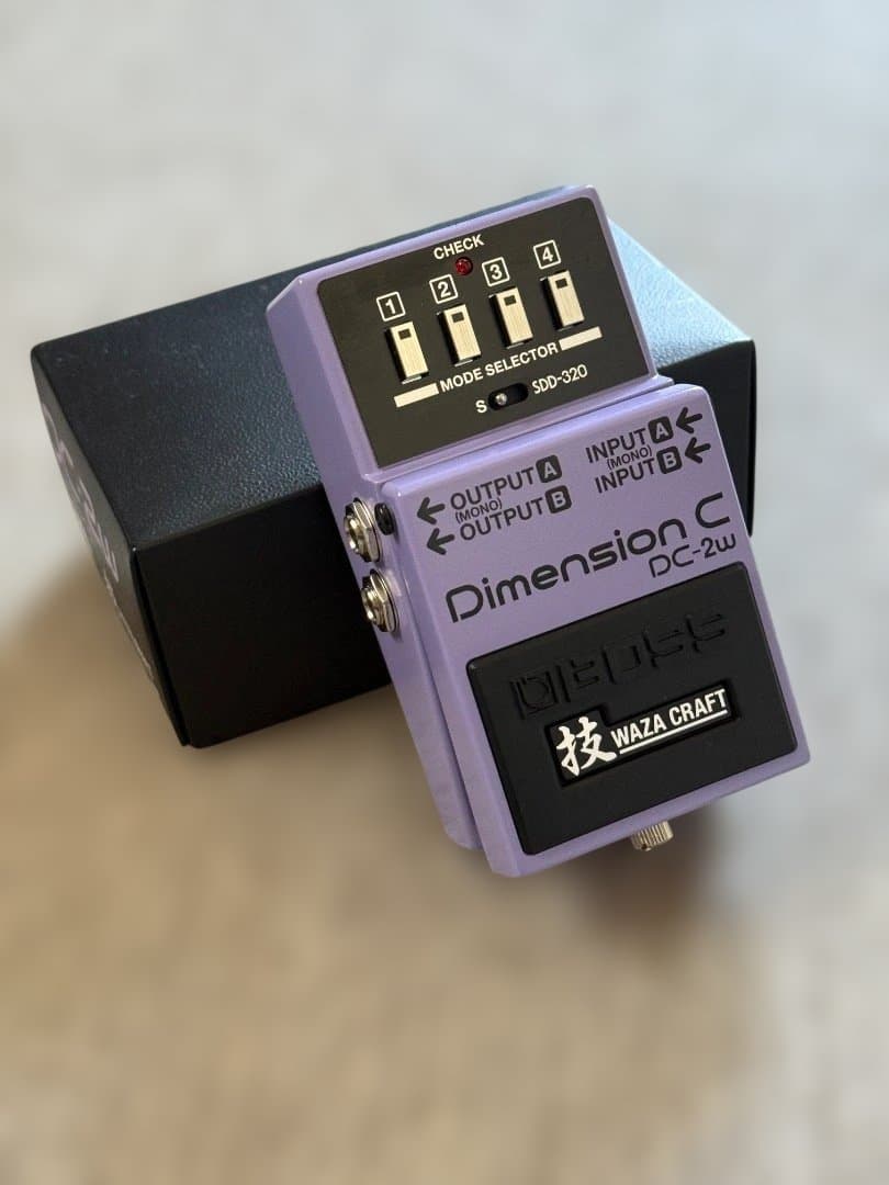 BOSS DC-2W Dimension C ディメンションコーラス　オマケ付き