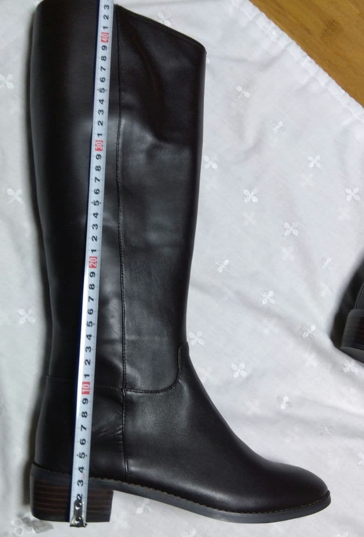 ODETTE E ODILE　ダークブラウン ロングブーツ 24cm　新品未使用