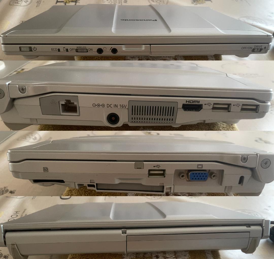 東芝 レッツノート CF-S10 Core i5-2520M