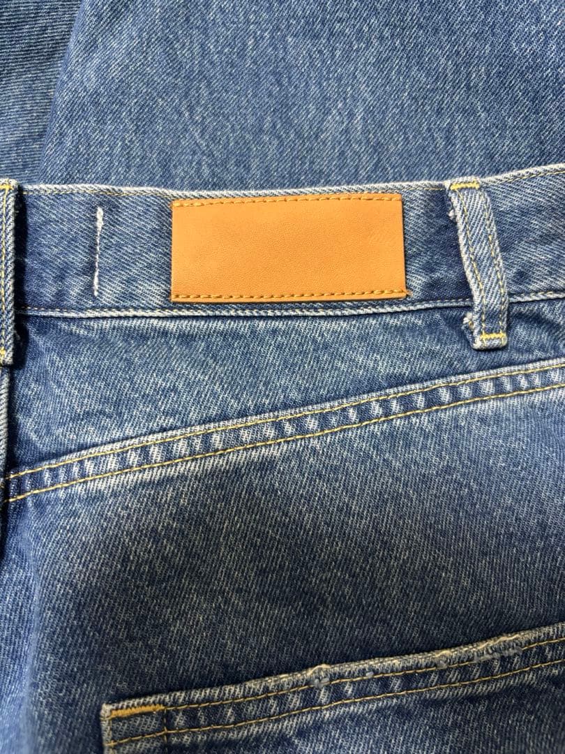 《美品》Curensology ＜&RC＞ワイドルーズデニムパンツ 36サイズ