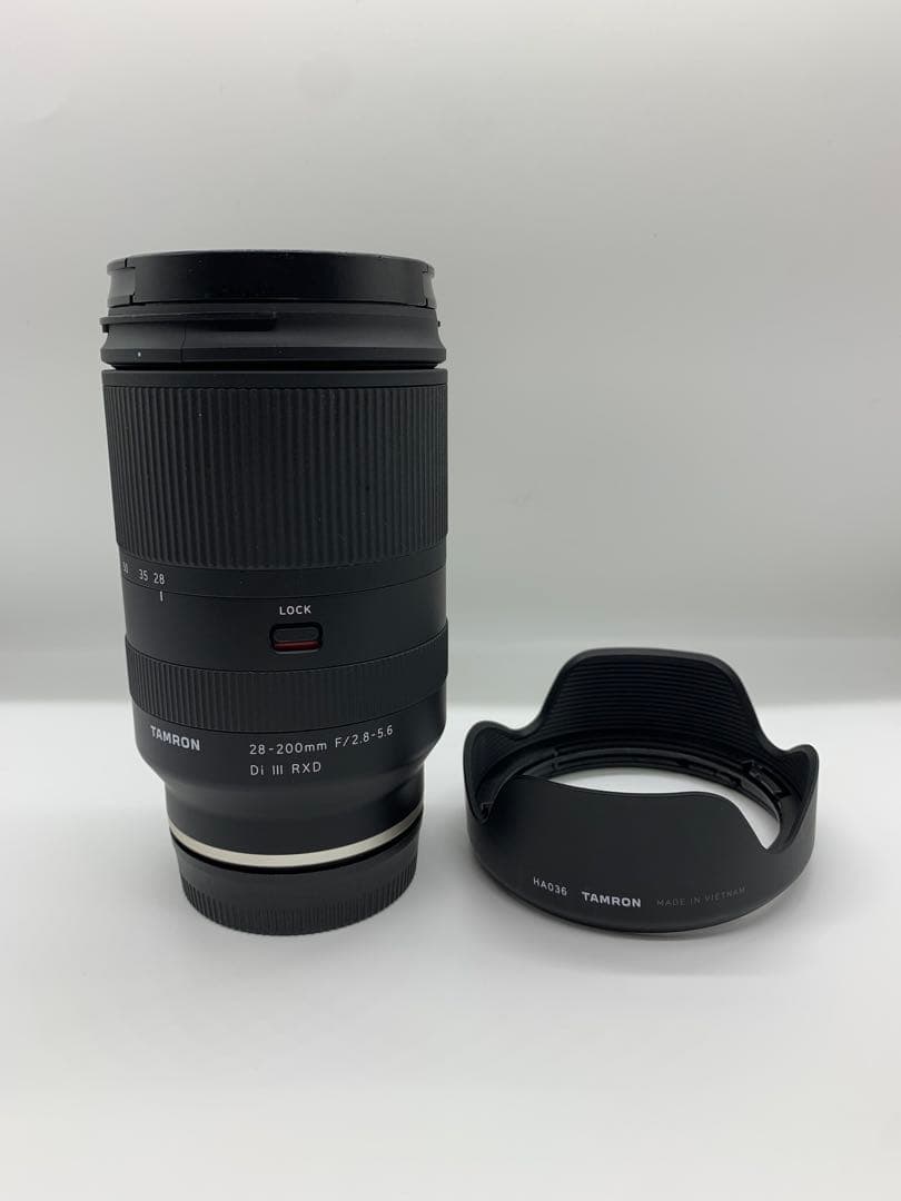 タムロン ズームレンズ 28-200mm F/2.8-5.6 Eマウント中古品