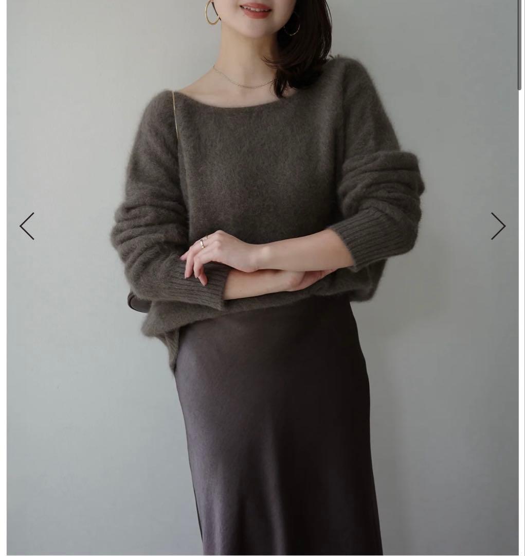 ラクーンフォックス2wayネックプルオーバー　アニュアンス　最終値下げ