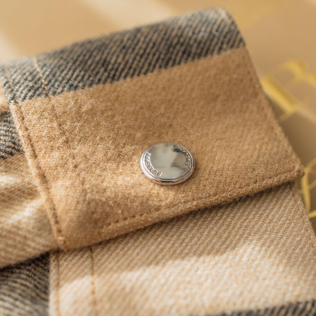 【美品】☆高級品・レア☆バーバリー☆ ノバチェックジップアップジャケット☆