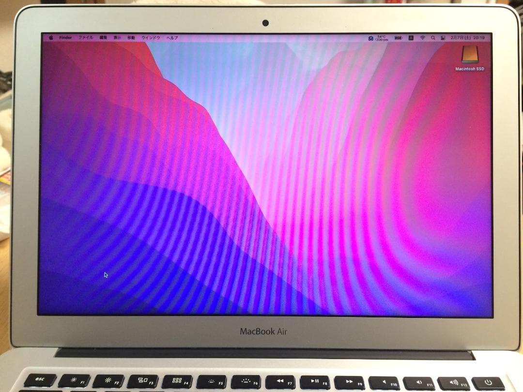 MacBook本体 MacBook Air (13-inch, Early2015) i7 CTO