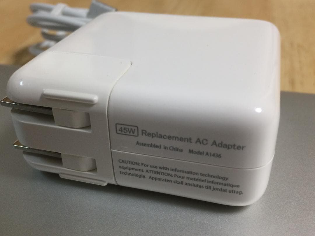 MacBook本体 MacBook Air (13-inch, Early2015) i7 CTO