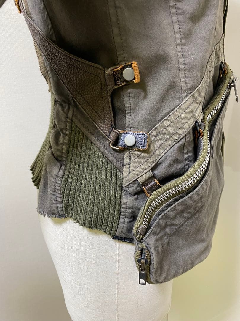 @*s様 【L.G.B.ルグランブルー】ミリタリーボノジャケット　ボアＹ２Ｋ