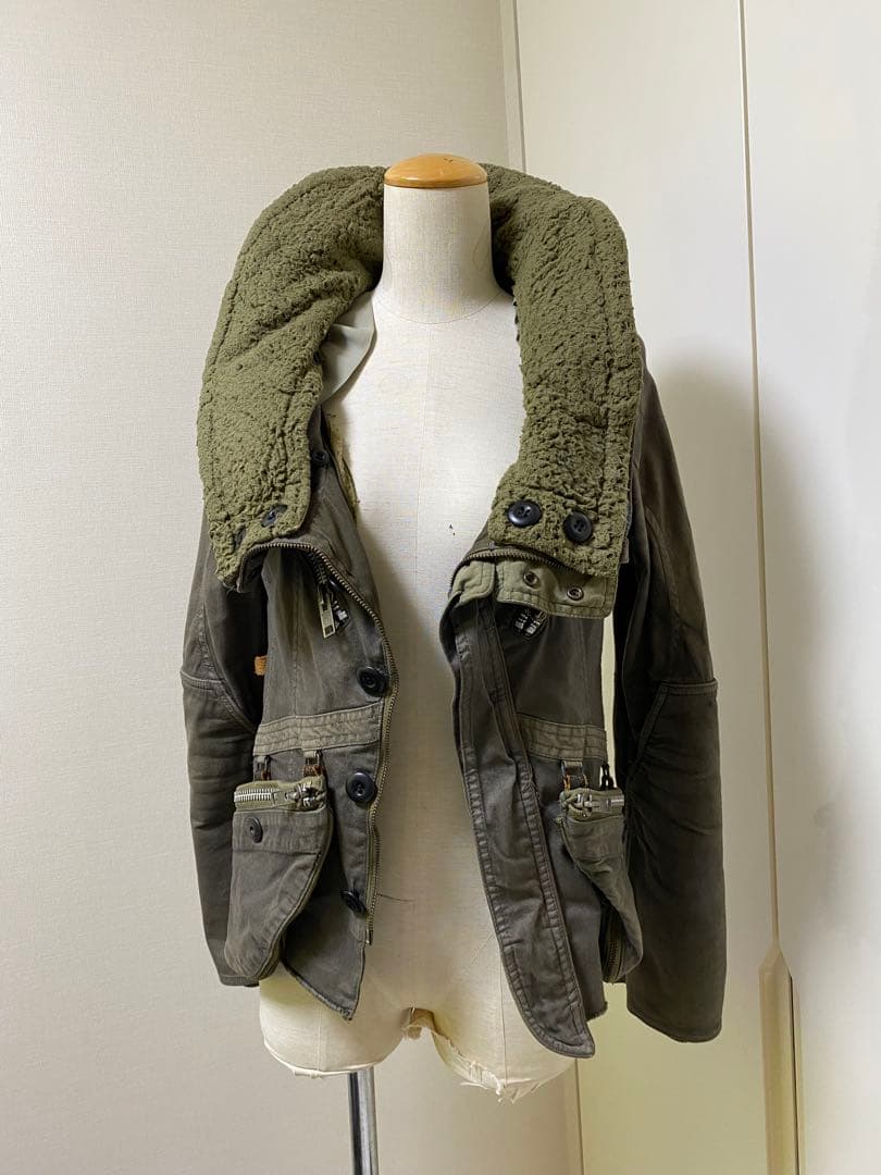 @*s様 【L.G.B.ルグランブルー】ミリタリーボノジャケット　ボアＹ２Ｋ