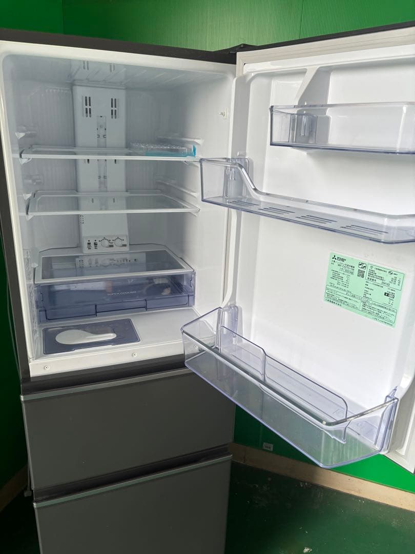 美品 三菱 冷蔵庫 MR-CX27G-H 2022年式