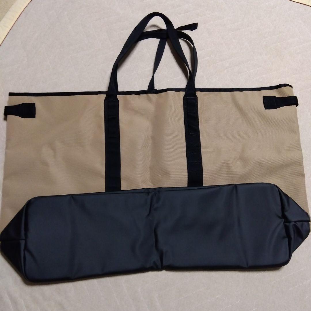 THE NORTH FACE 　折りたたみバッグ ベージュ