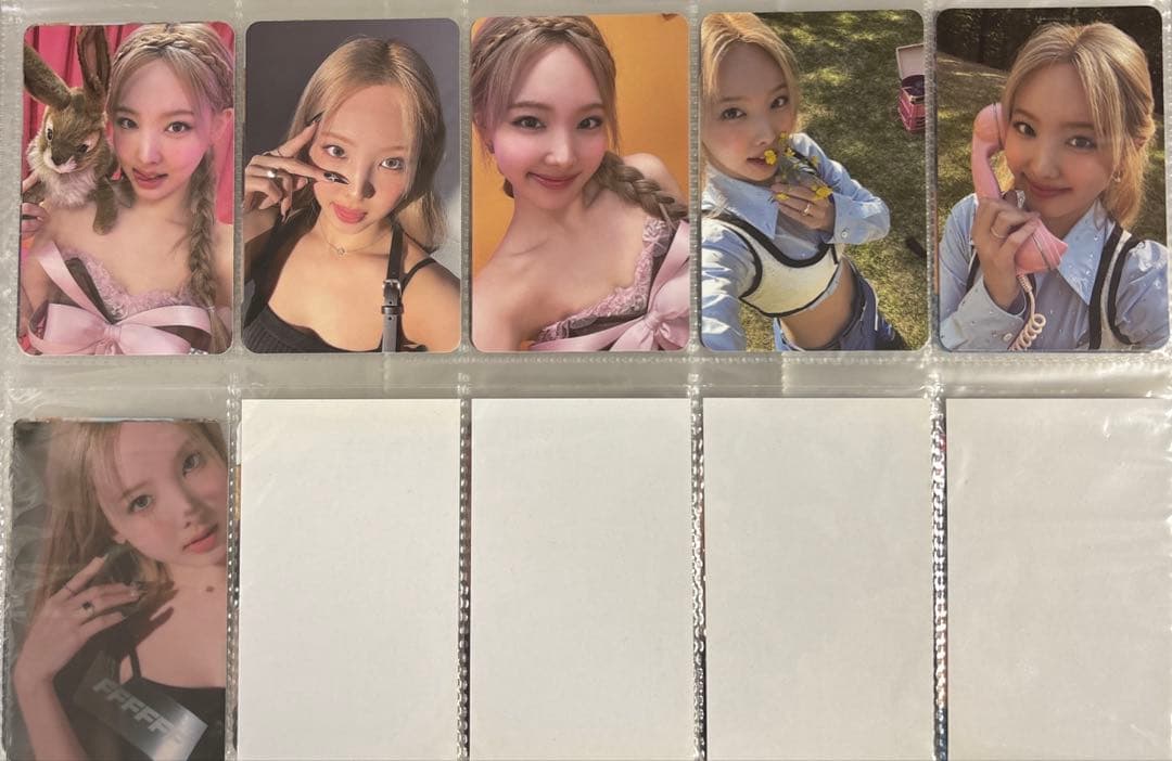 twice ナヨン　トレカセット