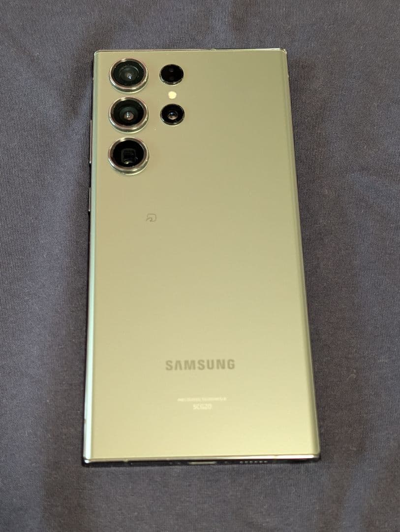 Galaxy S23 Ultra SCG20 国内版 SIMフリー