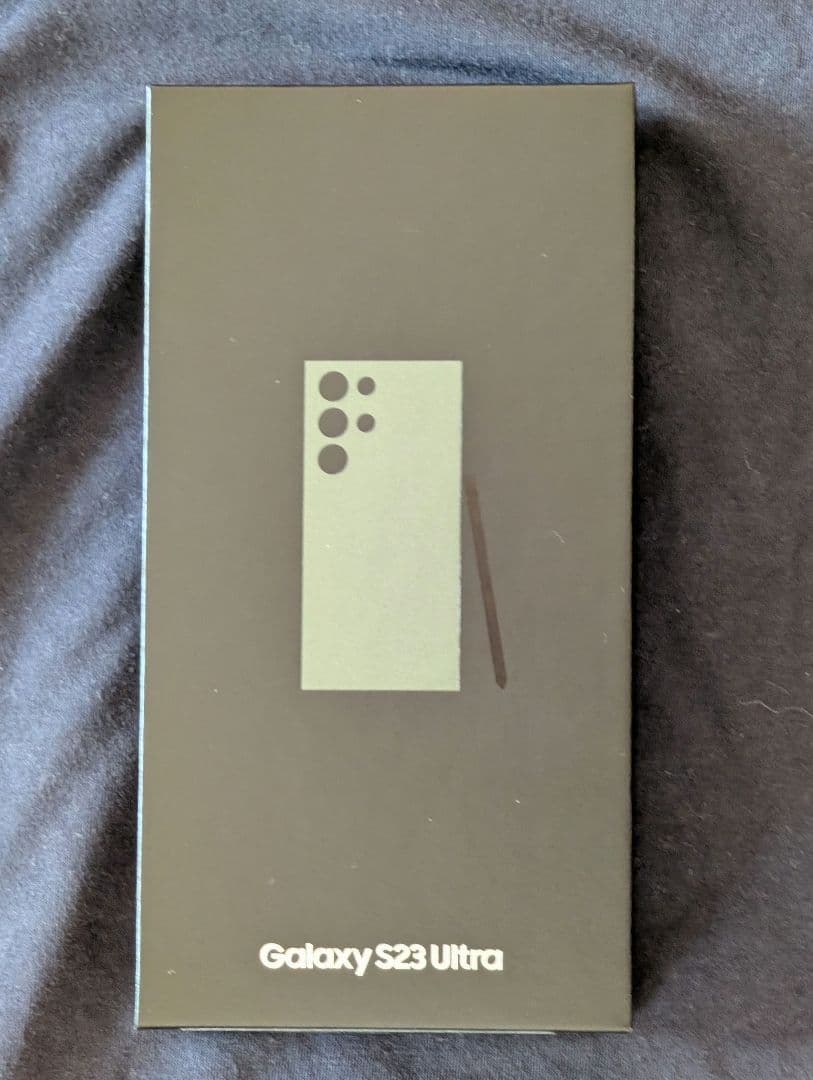 Galaxy S23 Ultra SCG20 国内版 SIMフリー