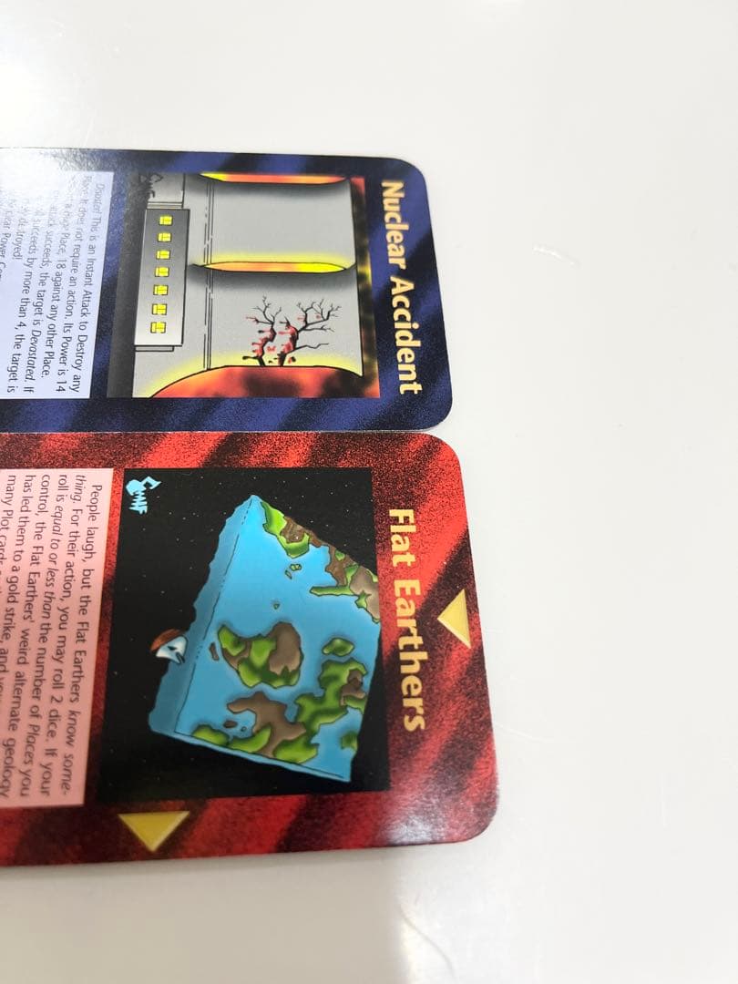 イルミナティカード《Nuclear Accident》フリーメイソン絶版廃盤伝説