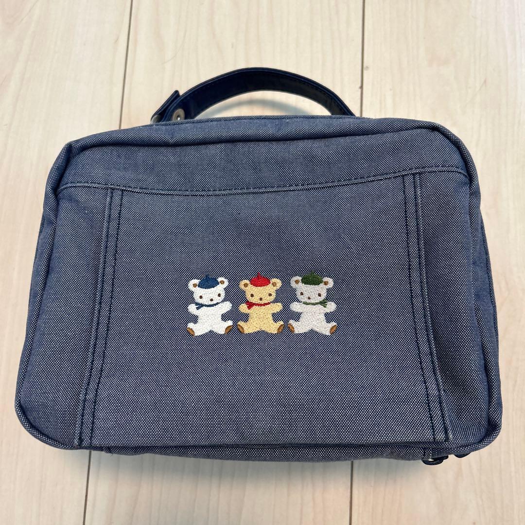 ファミリア　おむつポーチ　現行品