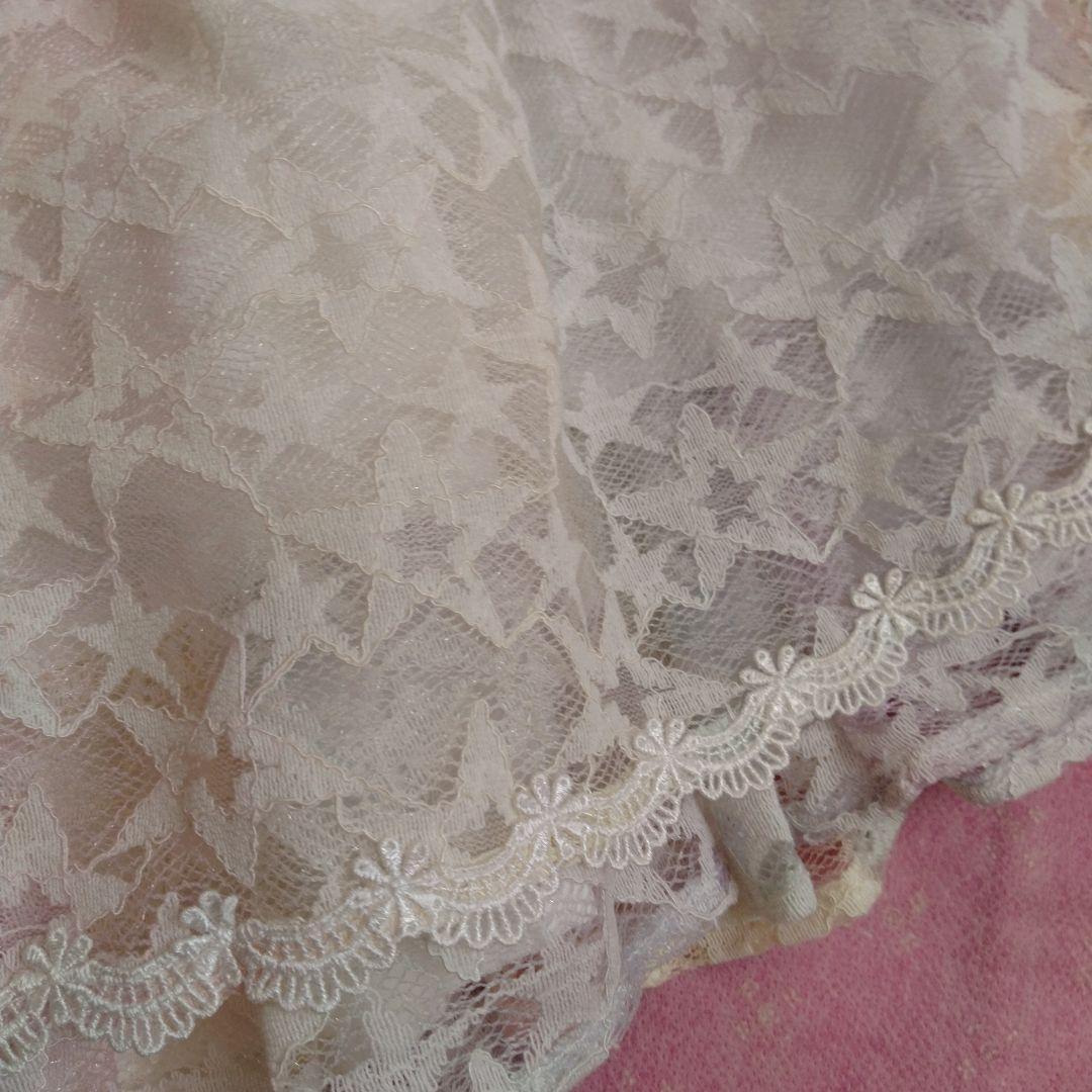 中古　メゾピアノ　トップス　スカパン　130 140