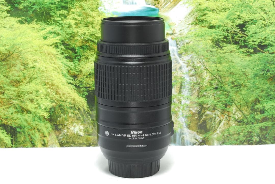 ✨Nikon AF-S 55-300㎜ VR✨望遠レンズ✨手振れ補正機能付✨