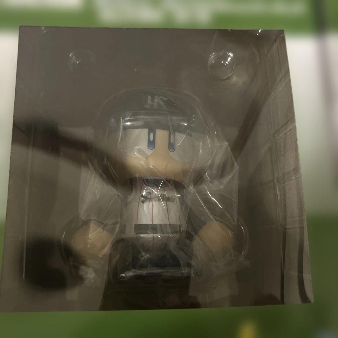 パワプロくん プライズアクションフィギュア セントラル リーグ ６種セット