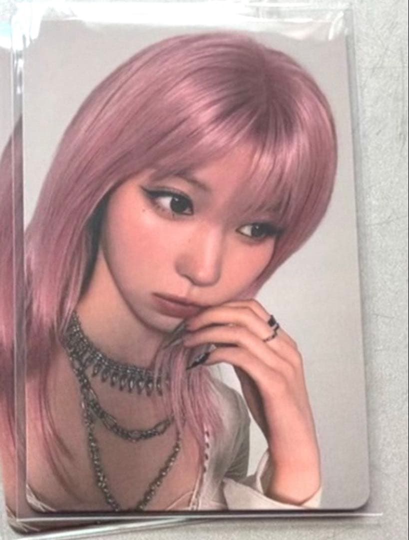 BABYMONSTER アサ 2nd QQmusic ポップアップ限定 トレカB