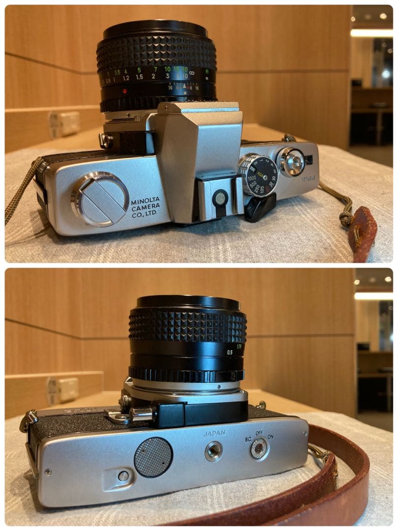 ★ミノルタ srt ★ロッコールf1.4★完動品＊美品＊初期保証★作例多数！