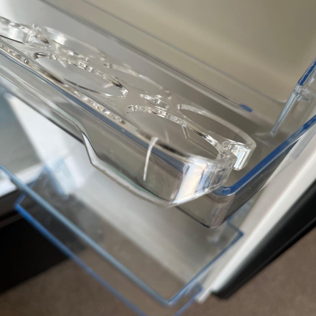 北海道空知　2024年製 162L 引取り Hisense ブラック　冷蔵庫　黒