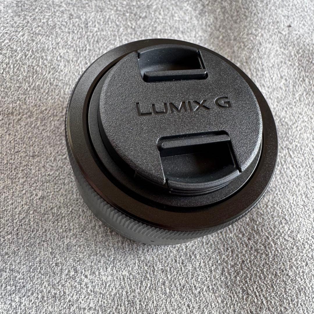 美品 LUMIX G VARIO 12-32mm ブラック