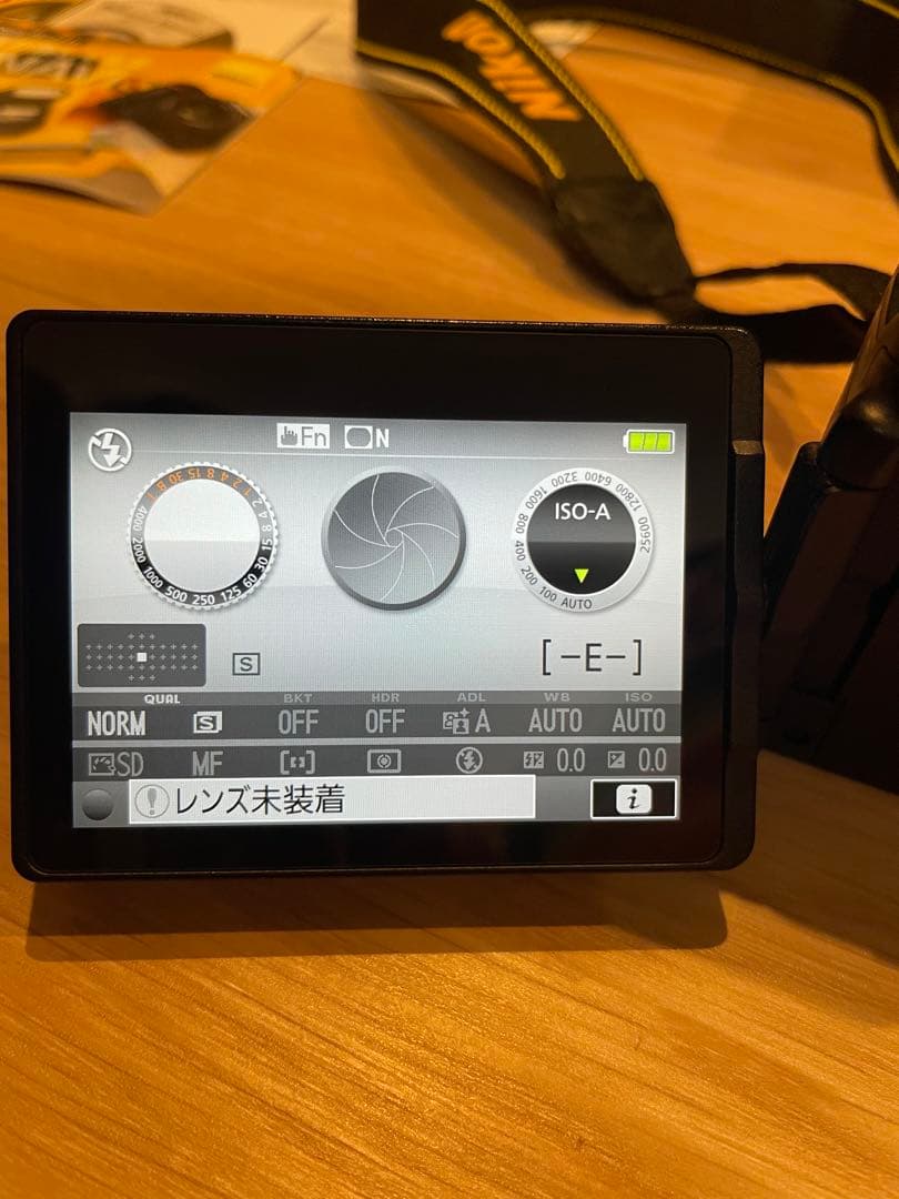 使用回数少な目！美品⭐︎Nikon D5500 ダブルズームキット