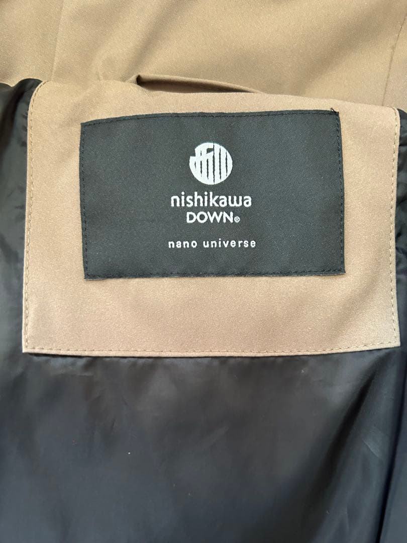 西川ダウン(R)」ソロテックスAラインダウン　2025秋冬