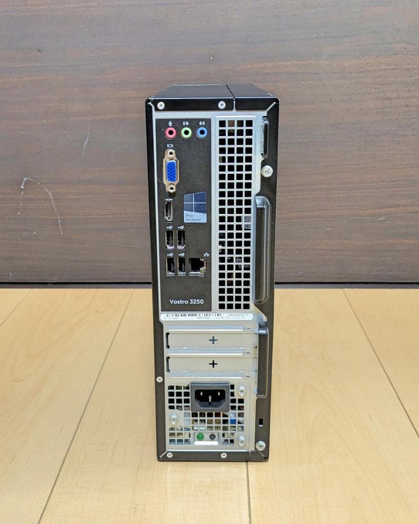 Windowsデスクトップ DELL VOSTRO 3250 I5-6400+12GB