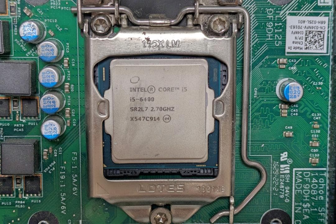 Windowsデスクトップ DELL VOSTRO 3250 I5-6400+12GB