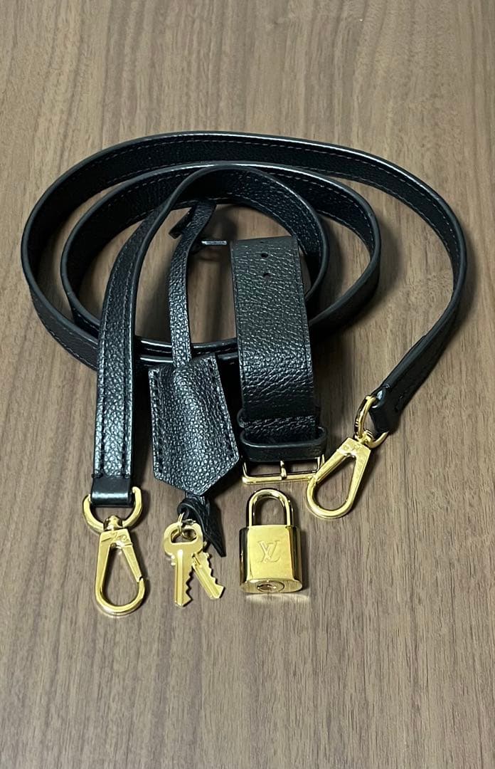 LOUIS VUITTON ルイヴィトンモンテーニュBB モノグラムアンプラント