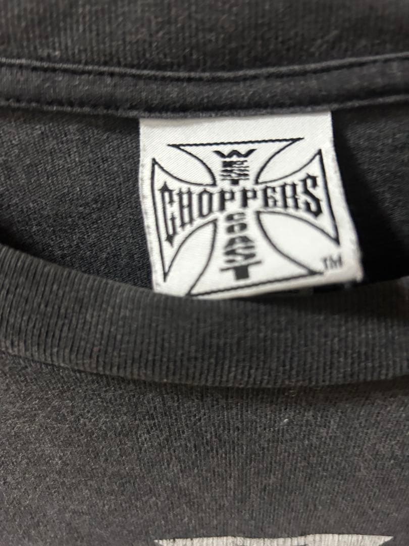 m*n様 west coast choppers ロングTシャツ M ブラック9