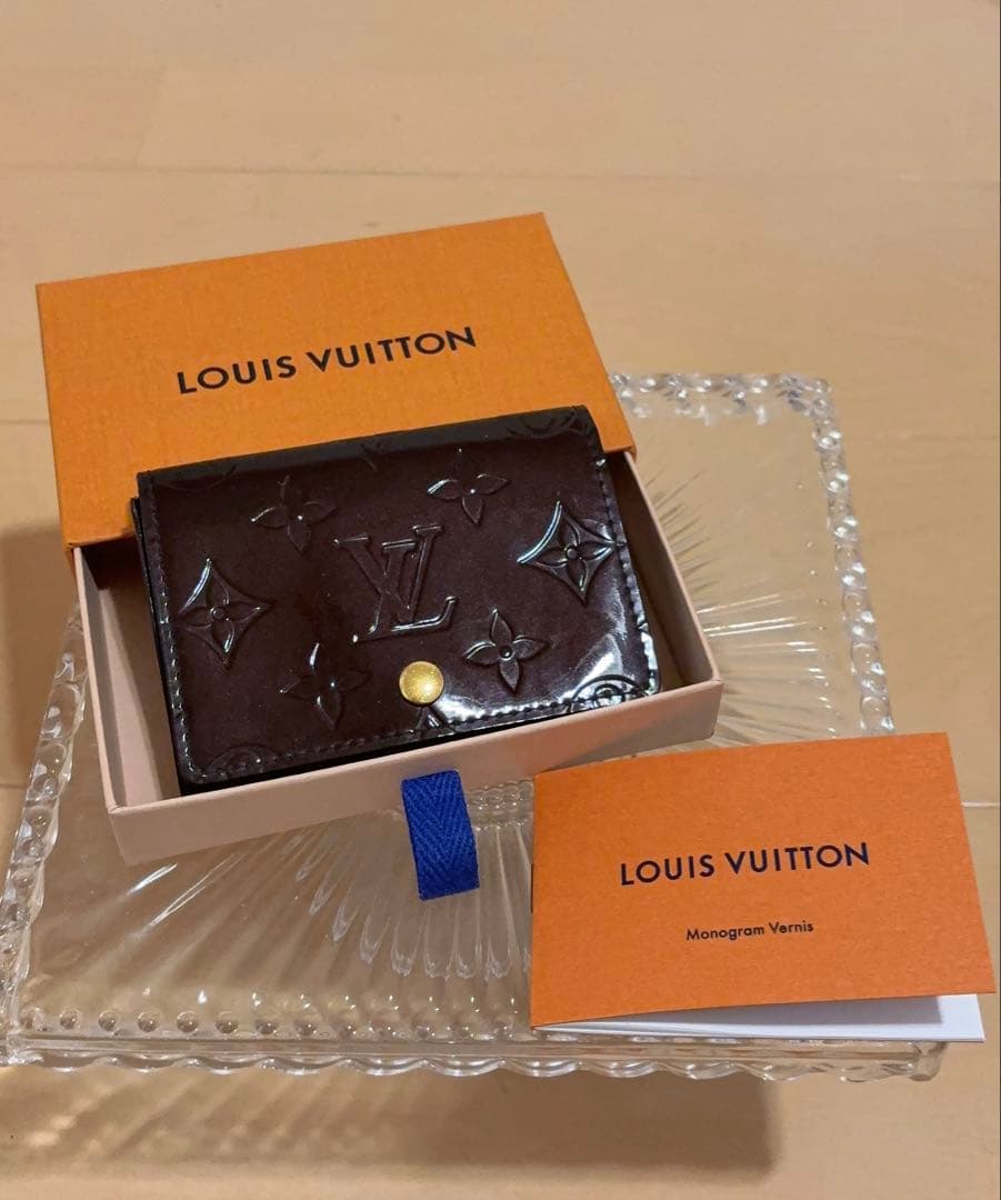 ★ Louis Vuitton ★ アンヴェロップ・カルト ドゥ ヴィジット