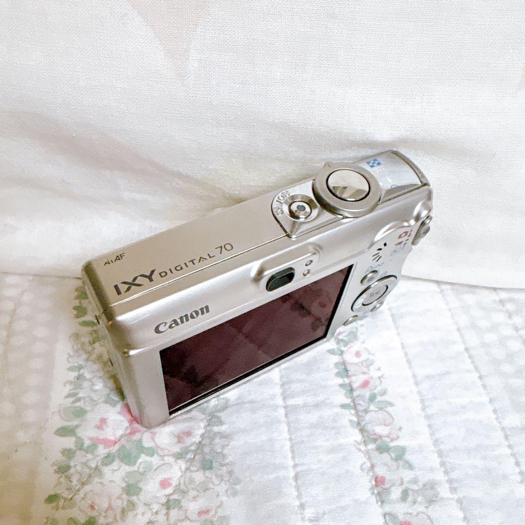 【美品】キャノン Canon IXY DIGITAL 70 デジカメ コンデジ