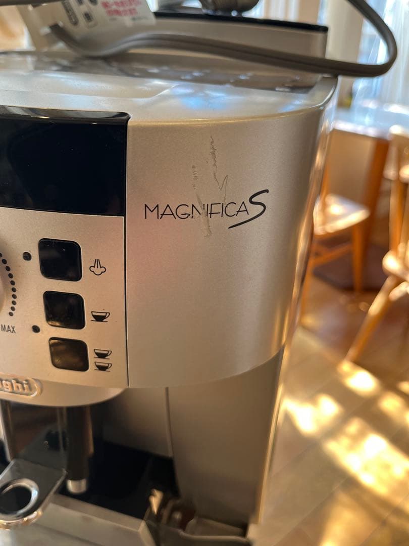 デロンギ　ECAM22110SBH　マグニフィカS　ジャンク品