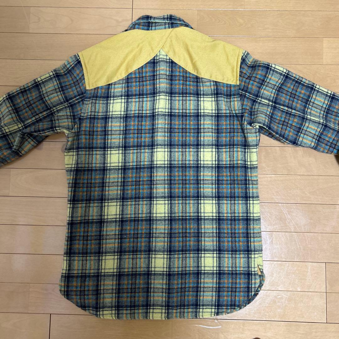 JUNYA WATANABE MAN チェック柄ネルシャツ M