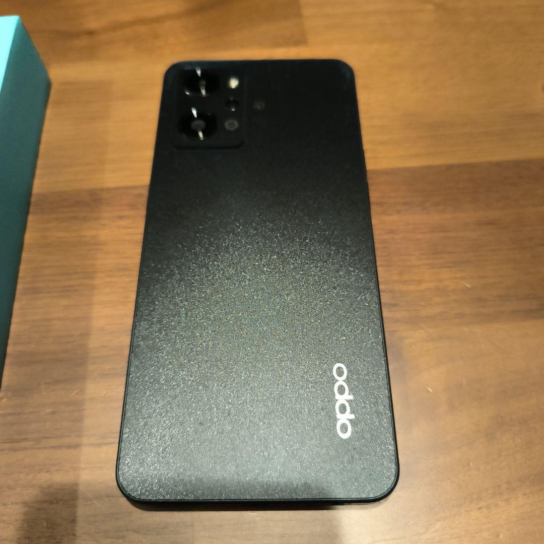 【コスパ◎】OPPO reno7a スターリーブラック　128GB