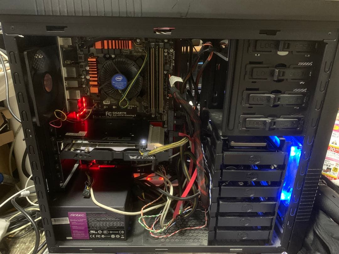自作PC win11 Core i7-4790k SSD240 メモリ32GB