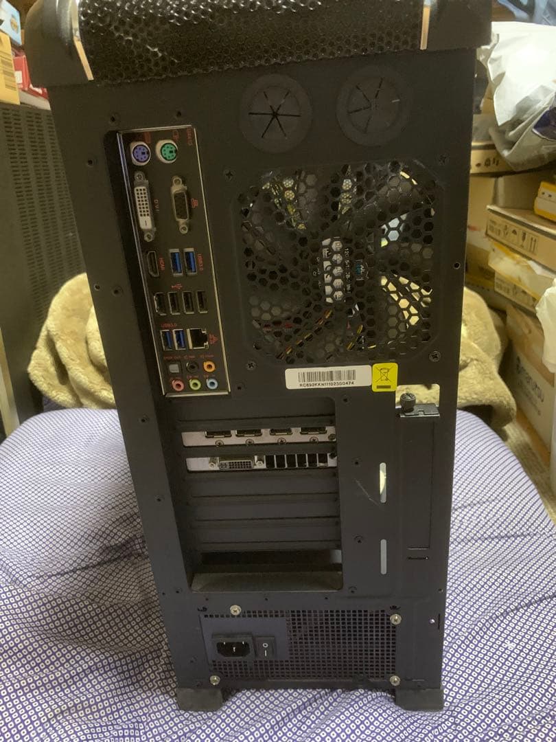 自作PC win11 Core i7-4790k SSD240 メモリ32GB