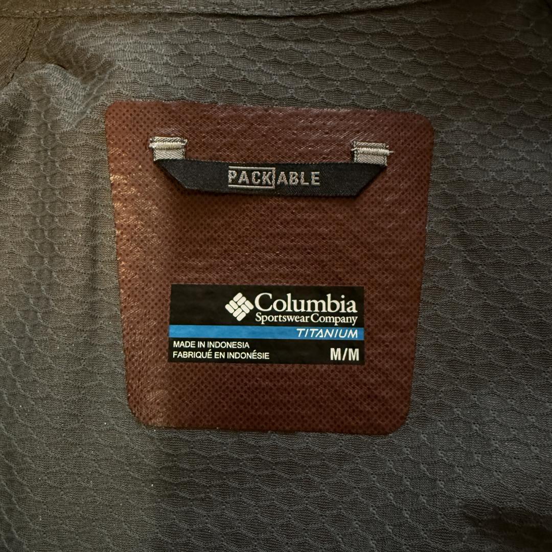 Columbia アウトドライエクストリームメッシュフードシェル WE2733