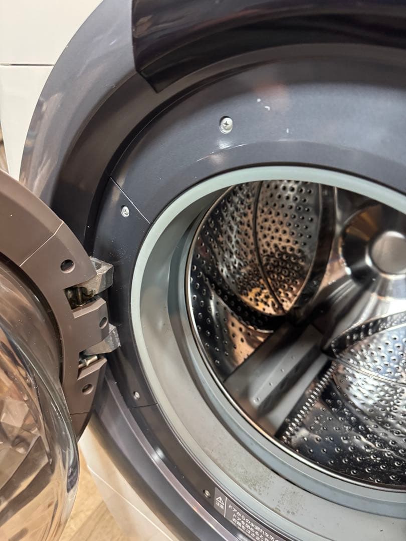 SHARP ドラム式洗濯乾燥機 ES-S7D 7kg 動作確認済 送料込