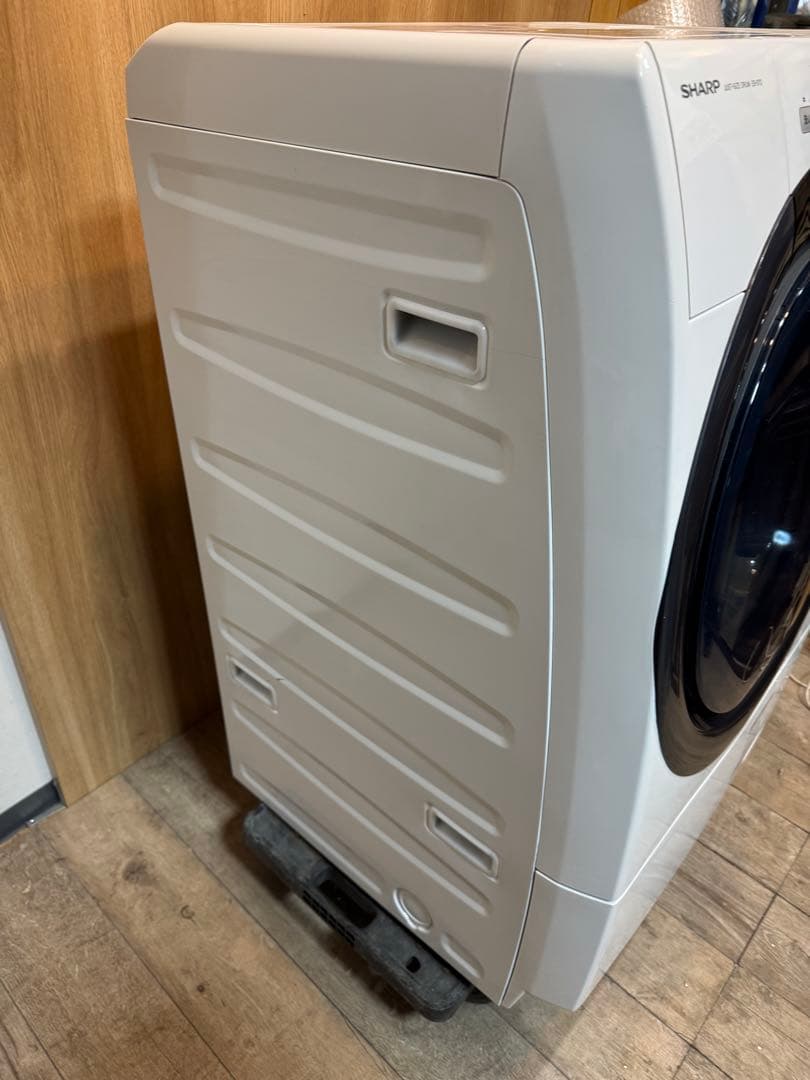 SHARP ドラム式洗濯乾燥機 ES-S7D 7kg 動作確認済 送料込