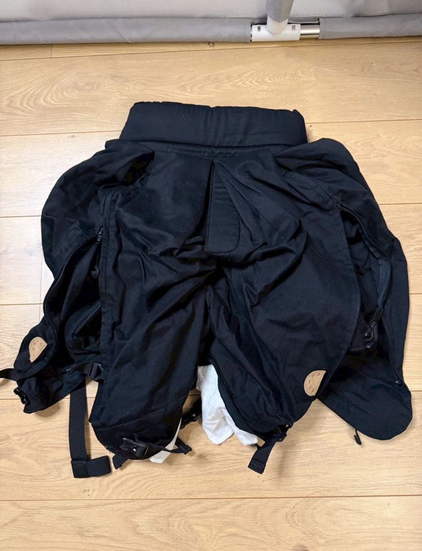 ウィーゴツイン　双子用抱っこ紐 ブラック