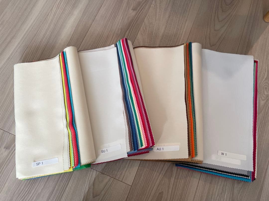 パーソナルカラードレープ120色ケープ・ケープ付き