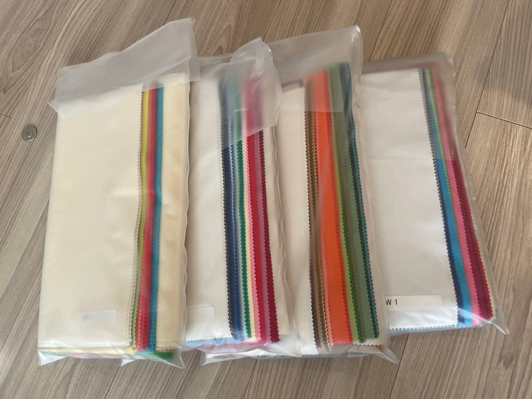 パーソナルカラードレープ120色ケープ・ケープ付き