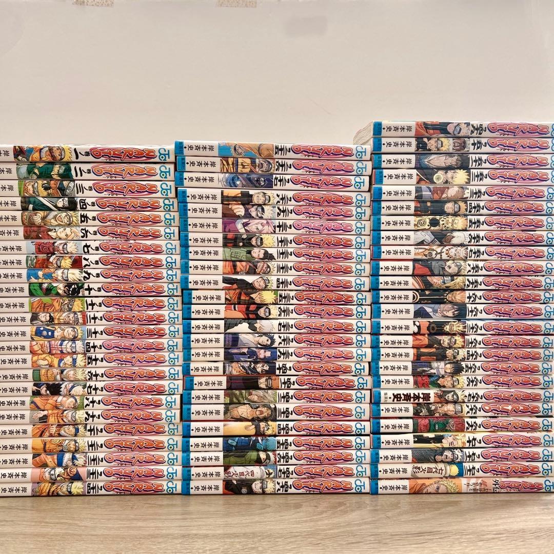 NARUTO　ナルト　全巻　外伝付