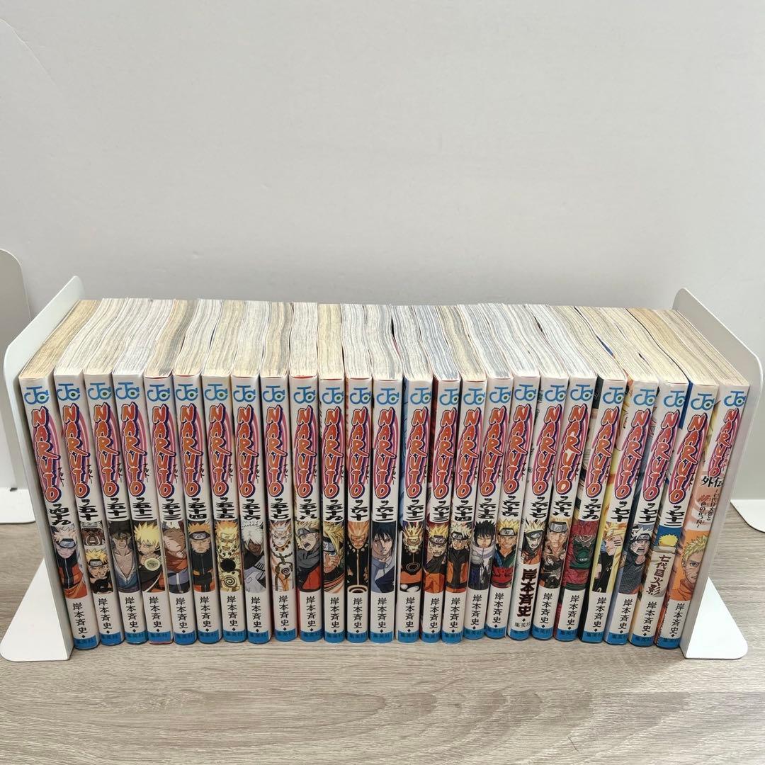 NARUTO　ナルト　全巻　外伝付