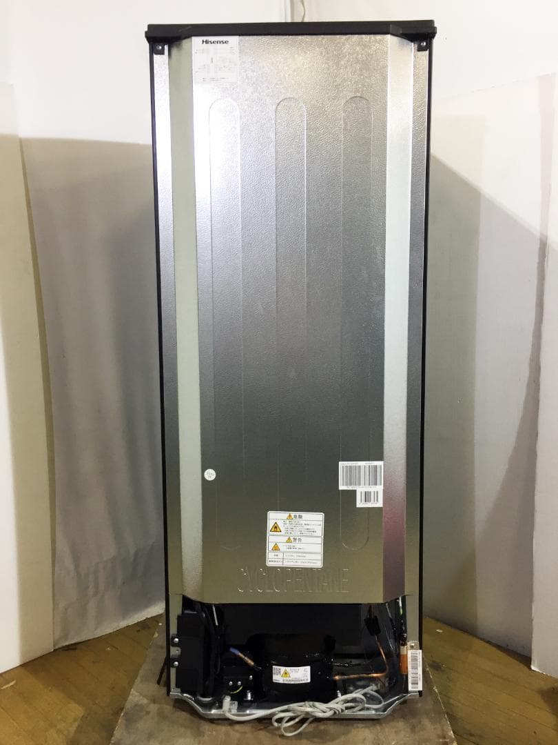 ★ト美品中古★Hisense☆150L 冷蔵庫 【HR-D15CB】EOG3